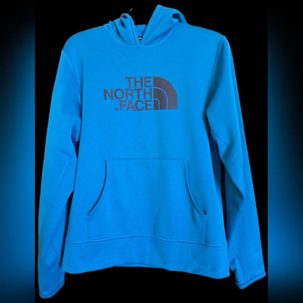 The North Face Men's Blue Hoodie